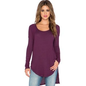 Free People Ventura Thermal - African Violet - S